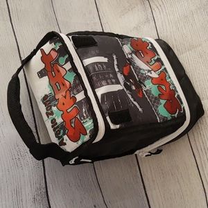 Arctic Zone Street Skater Skateboarder Insulated Two-Compartment Lunch Bag